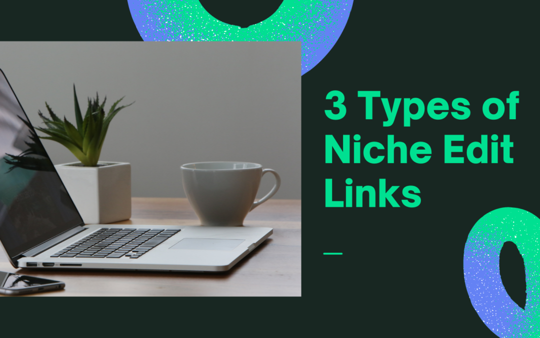 3 Types of Niche Edit Links